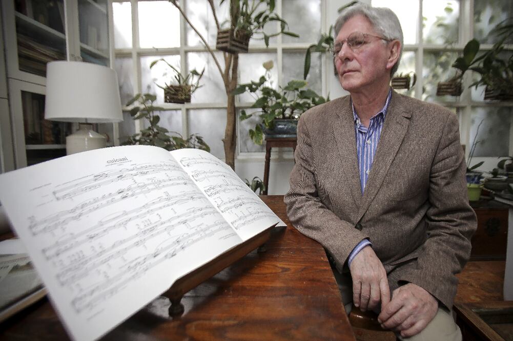 Mario Lavista. Foto: El Universal / Juan Boites, archivo