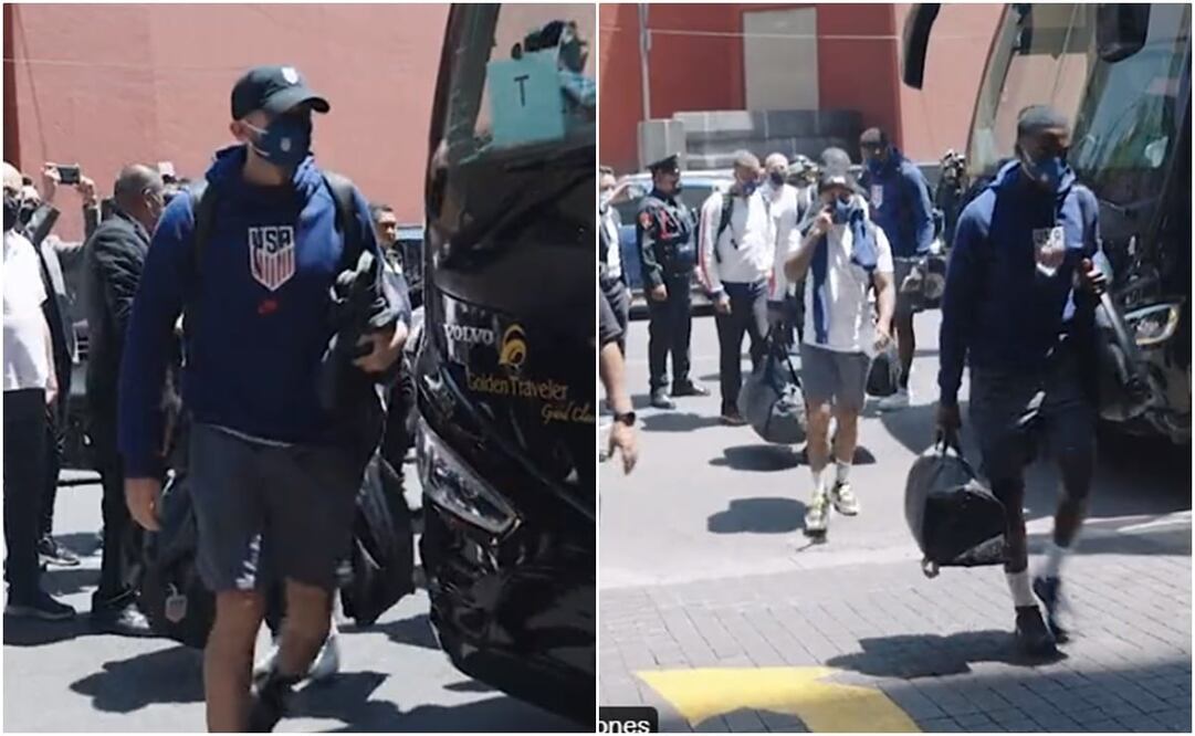 Estados Unidos llegó a México en busca de lograr un 'aztecazo' / FOTO: ESPECIAL