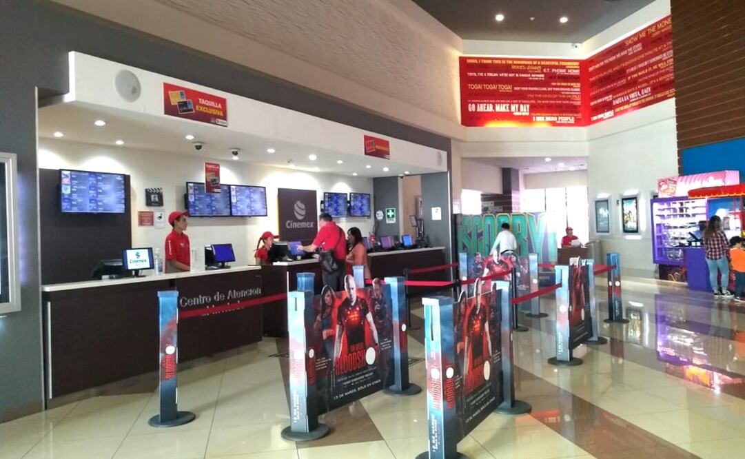 Cinépolis no ha anunciado medidas contra Coronavirus. ARCHIVO EL UNIVERSAL