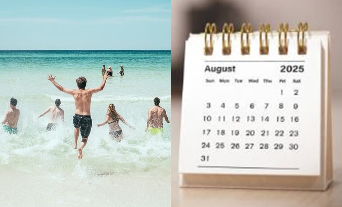 Agosto 2025 no incluye días feriados oficiales en México, según el calendario oficial. Foto: Pixabay