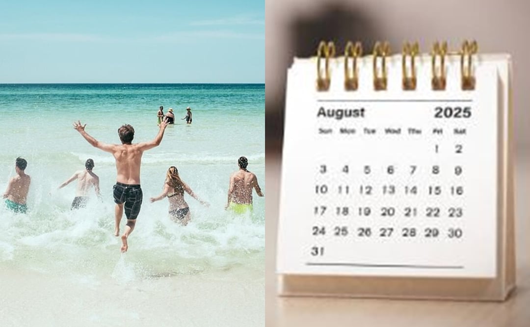 Agosto 2025 no incluye días feriados oficiales en México, según el calendario oficial. Foto: Pixabay