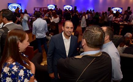 Marko Cortés se reúne con consejeros nacionales