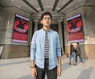 Joven atacado en protestas en Bellas Artes ratifica denuncia