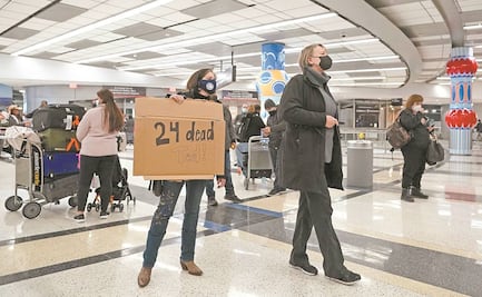 Ted Cruz, senador texano, escapa de las nevadas y va a Cancún
