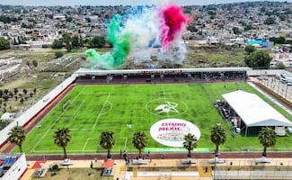 Tultepec estrena Deportivo Oriente rehabilitado con 17 mdp; beneficiará a 3 mil usuarios