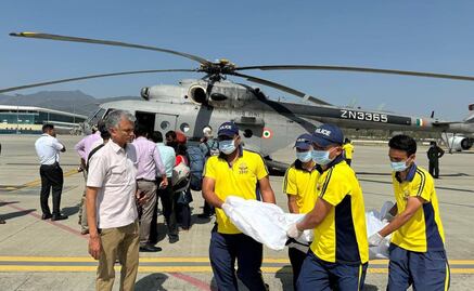 Al menos 9 senderistas mueren en el Himalaya indio tras quedar atrapados en una tormenta de nieve