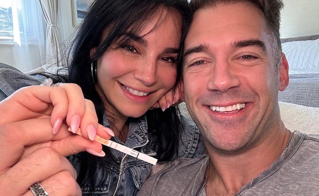 La actriz anunció su embarazo, pero las redes no reaccionaron de la mejor forma. Foto: Instagram.