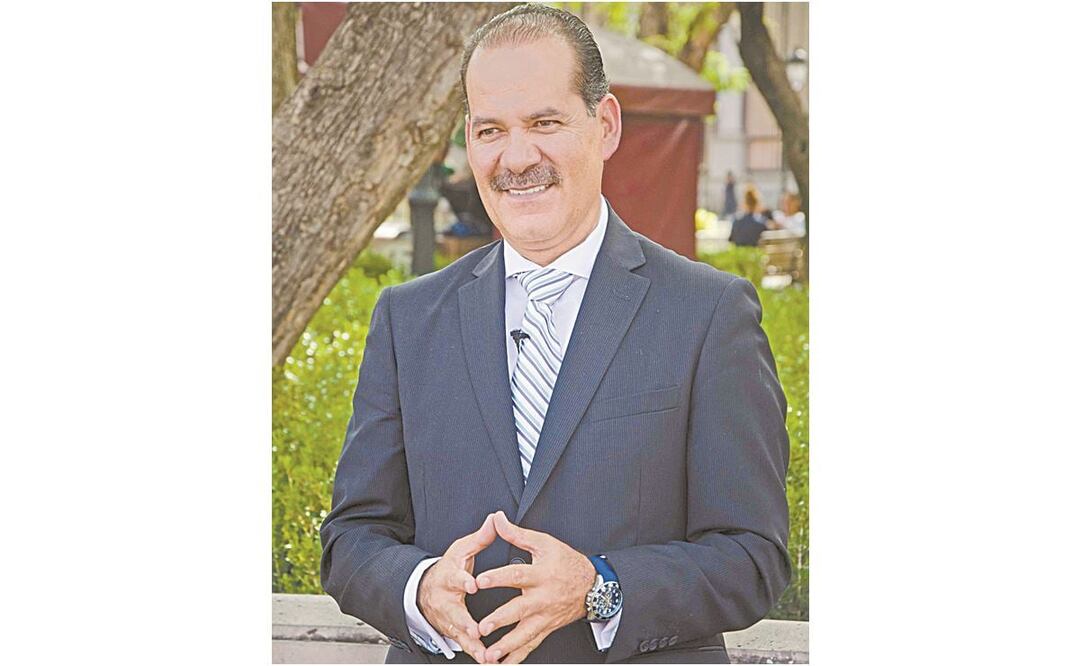 Martín Orozco fue el anfitrión del encuentro. ARCHIVO EL UNIVERSAL