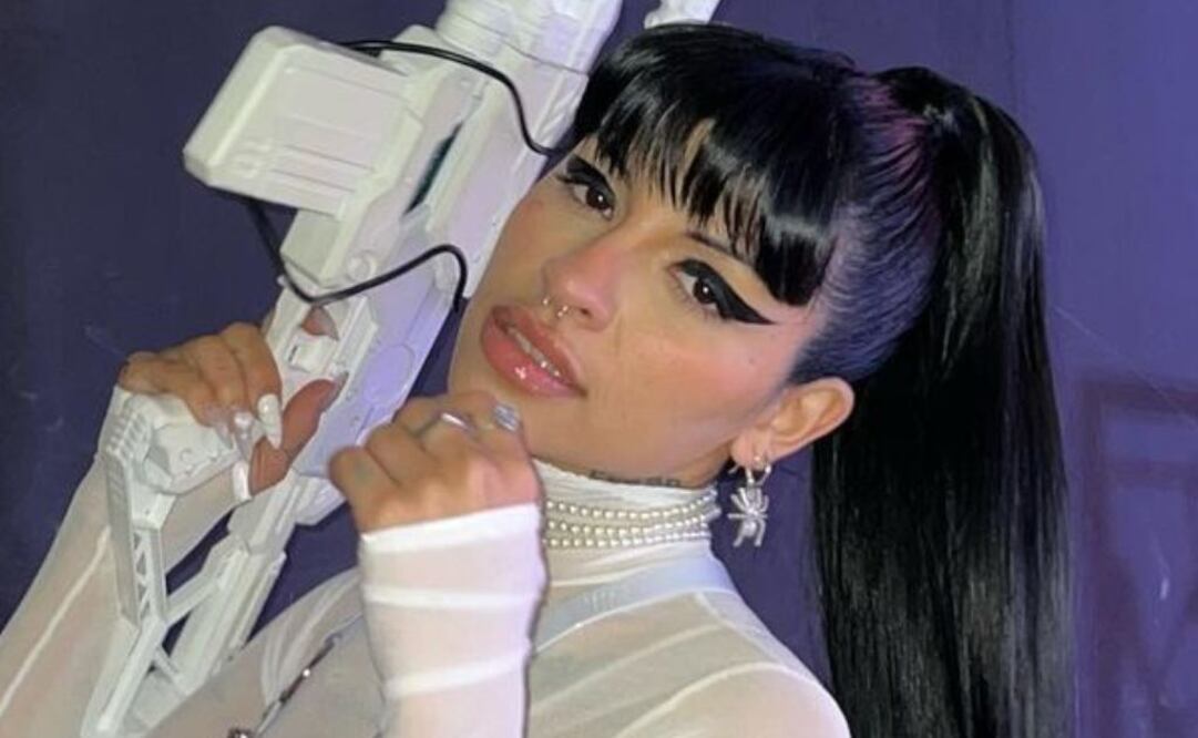 Cazzu. Fuente: Instagram @cazzu