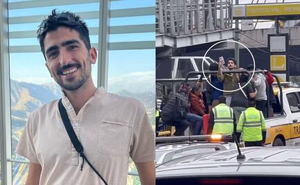 Captan a tiktoker Jezzini en patrulla de CDMX y aclara qué ocurrió: “mi momento más humilde”