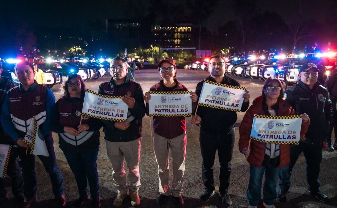 Refuerzan seguridad en Tlalpan; suman 30 patrullas a estrategia “Nuestra Casa Segura”. Foto: Jorge Alejandro Medellín