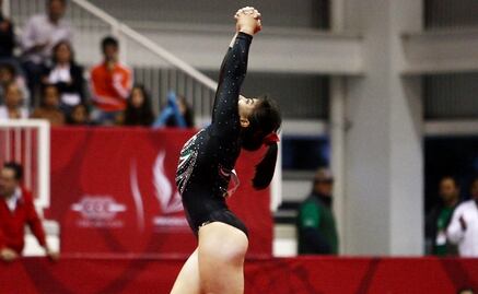 Alexa Moreno moves to finals at FIG World Cup in Azerbaijan