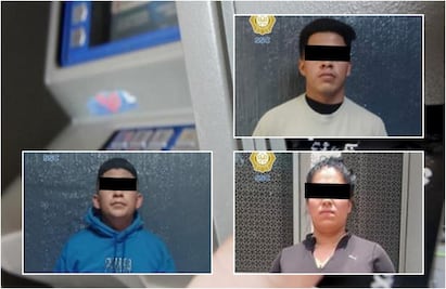 Entre 3 engañan a abuelita y le roban su tarjeta bancaria en la Venustiano Carranza; policías los atrapan