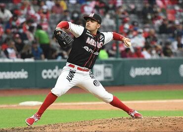 Pitcher de los Diablos Rojos es firmado por los Washington Nationals