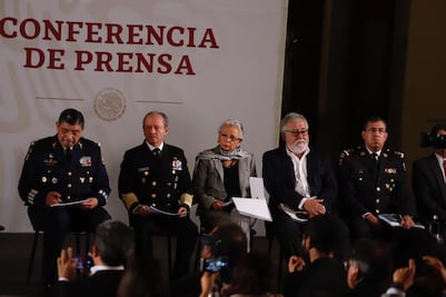 Gabinete de Seguridad presenta informe sobre combate a la inseguridad