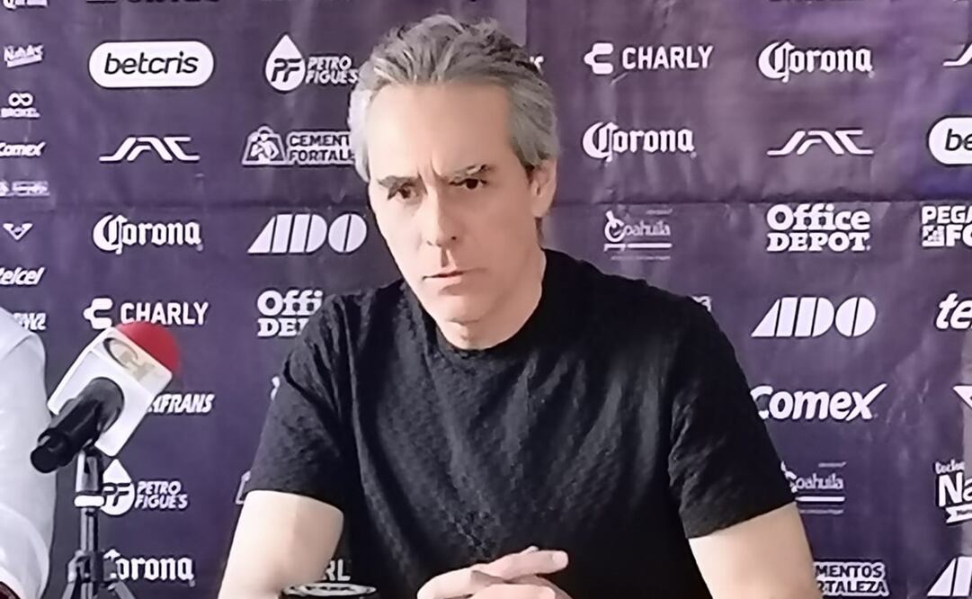 Armando Martínez en conferencia de prensa - Leobardo Vázquez