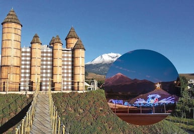 Qué ver en Noelandia, el parque navideño de Puebla