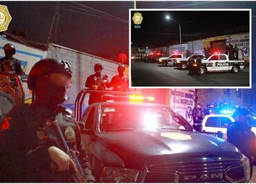 Tras denuncias por chineros en La Merced, García Harfuch lanza operativo para reforzar seguridad