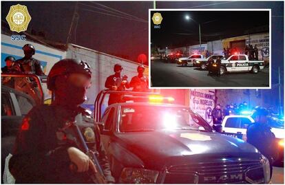 Tras denuncias por chineros en La Merced, García Harfuch lanza operativo para reforzar seguridad 