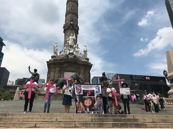 Marchan organizaciones civiles en CDMX en protesta por feminicidios infantiles
