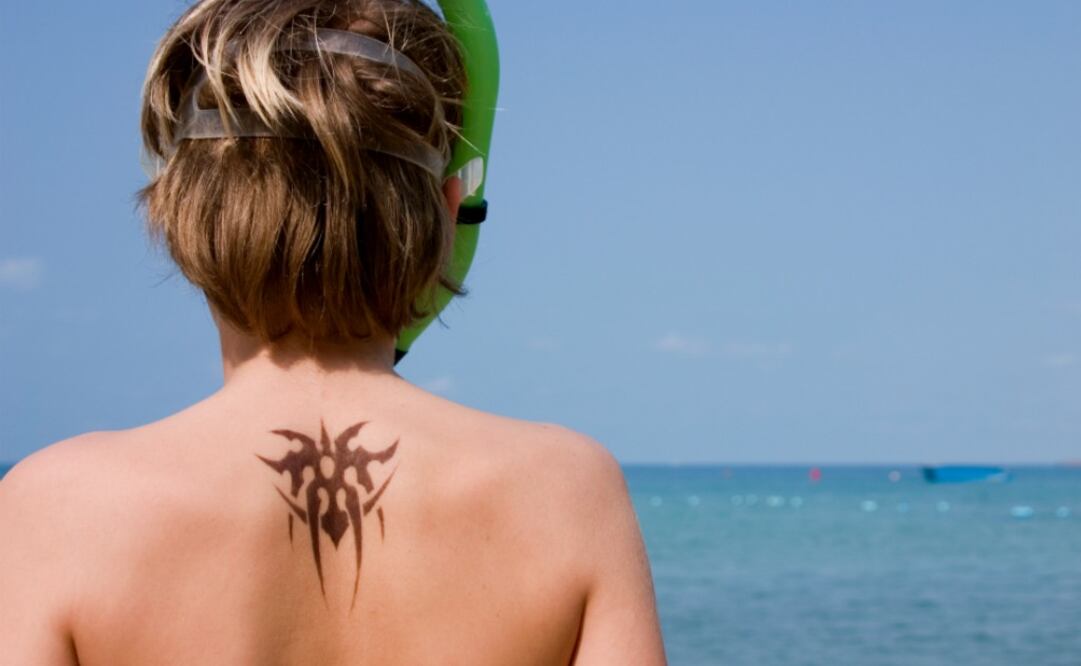 Tatuajes de henna, expuestos al sol, pueden producir alergias. (Foto: iStock)