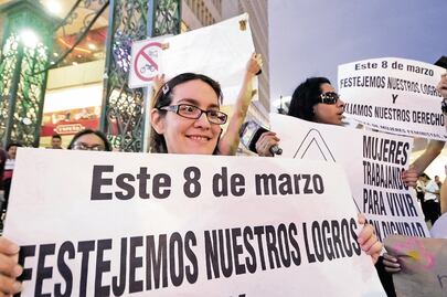 Machismo y falta de dinero preocupa a 89% de mexicanas