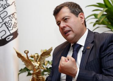 Amieva enviará hoy a Presidencia propuesta para nuevo titular de SSP