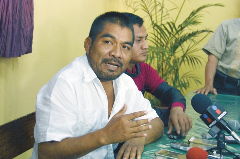 Pionero. Bruno Plácido Valerio es el fundador del primer grupo de autodefensa en Guerrero. Foto: ARCHIVO EL UNIVERSAL