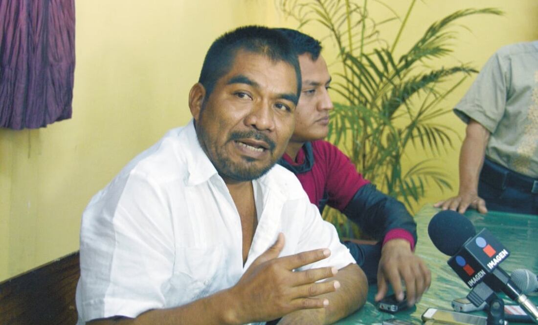 Pionero. Bruno Plácido Valerio es el fundador del primer grupo de autodefensa en Guerrero. Foto: ARCHIVO EL UNIVERSAL