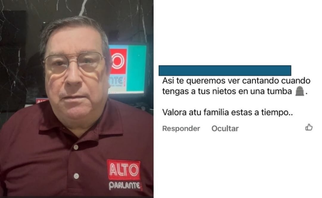 Periodista sinaloense Juan Manuel Partida Valdez (28/05/2026). Foto: Especial