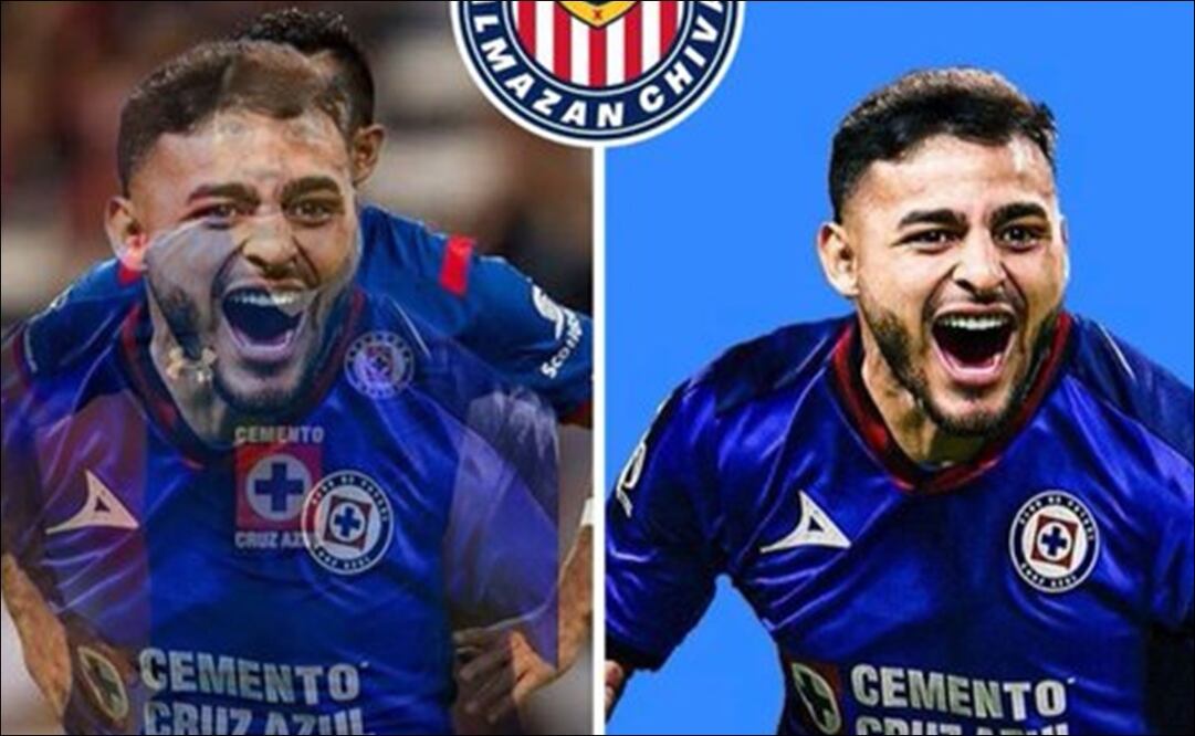 Los memes sobre la posible llegada de Alexis Vega al Cruz Azul - Foto: Especial