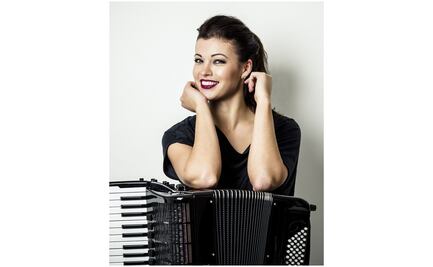 Ksenija Sidorova valora más su música y el poder tocar en vivo gracias a la pandemia