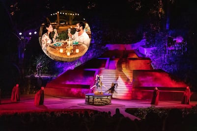 Lánzate de noche a este show inmersivo en Puerto Vallarta