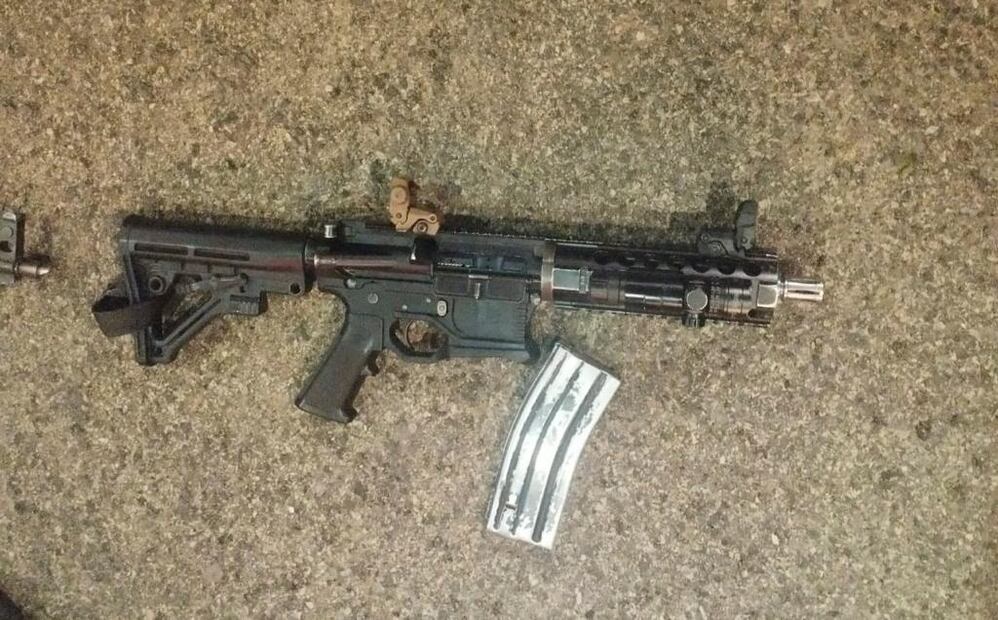 Caen jóvenes relacionados con la Familia Michoacana en el Edomex. FOTO: Especial/ EL UNIVERSAL/