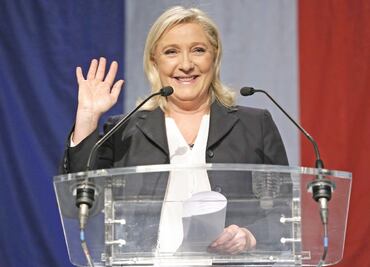 Extrema derecha logra histórico triunfo en Francia