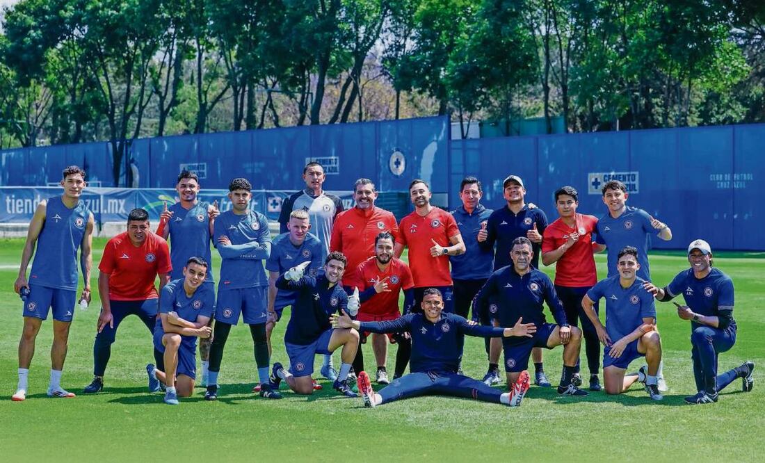 (28/02/2025) Foto: Club Cruz Azul