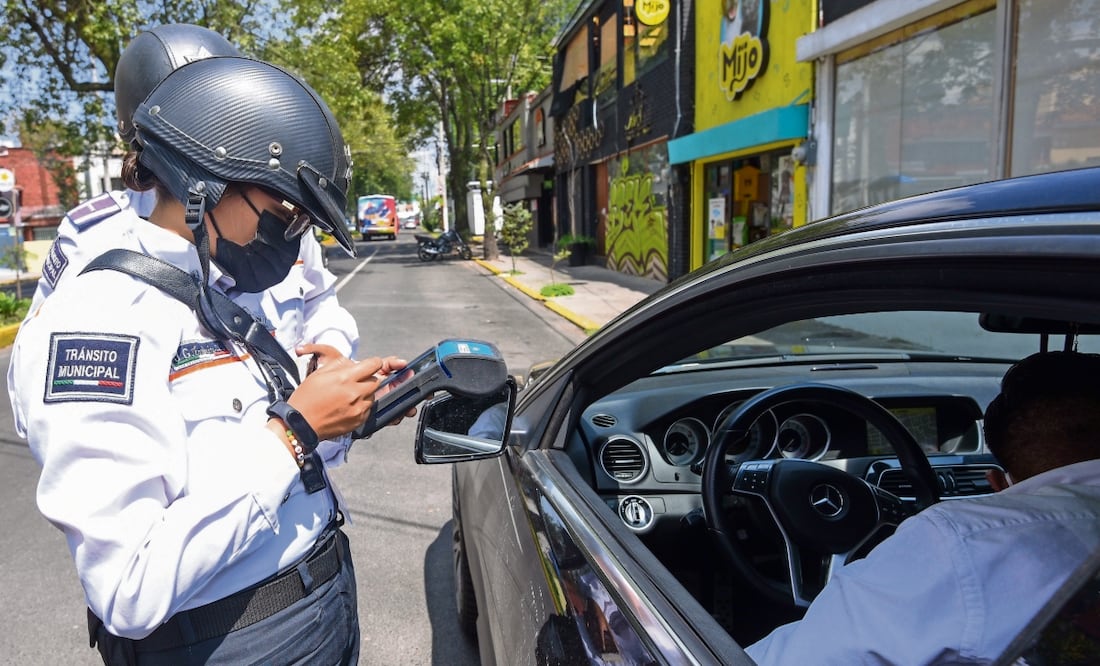 El Cabildo de Toluca aprobó un programa de 70% en el pago de multas y la condonación del 100% en recargos por infracciones al Reglamento de Tránsito. (Foto: especial)