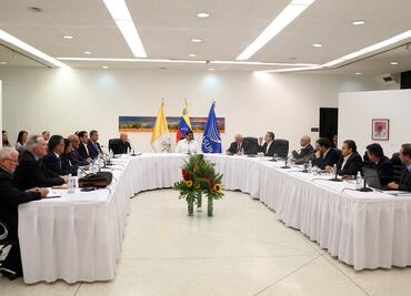 Apoyan cancilleres de AL diálogo en Venezuela