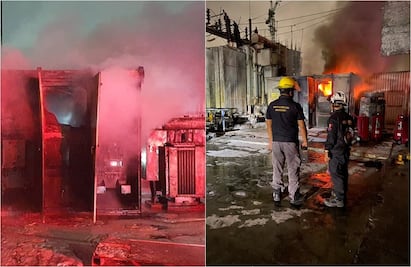 Se incendia planta de CFE en Monterrey y deja sin servicio a más de 25 mil usuarios