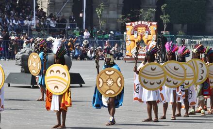 FOTOS: “Los mexicanos no nos rendimos”: Sheinbaum conmemora 500 años de la ejecución de Cuauhtémoc