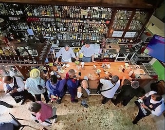 La última cantina del Barrio Universitario