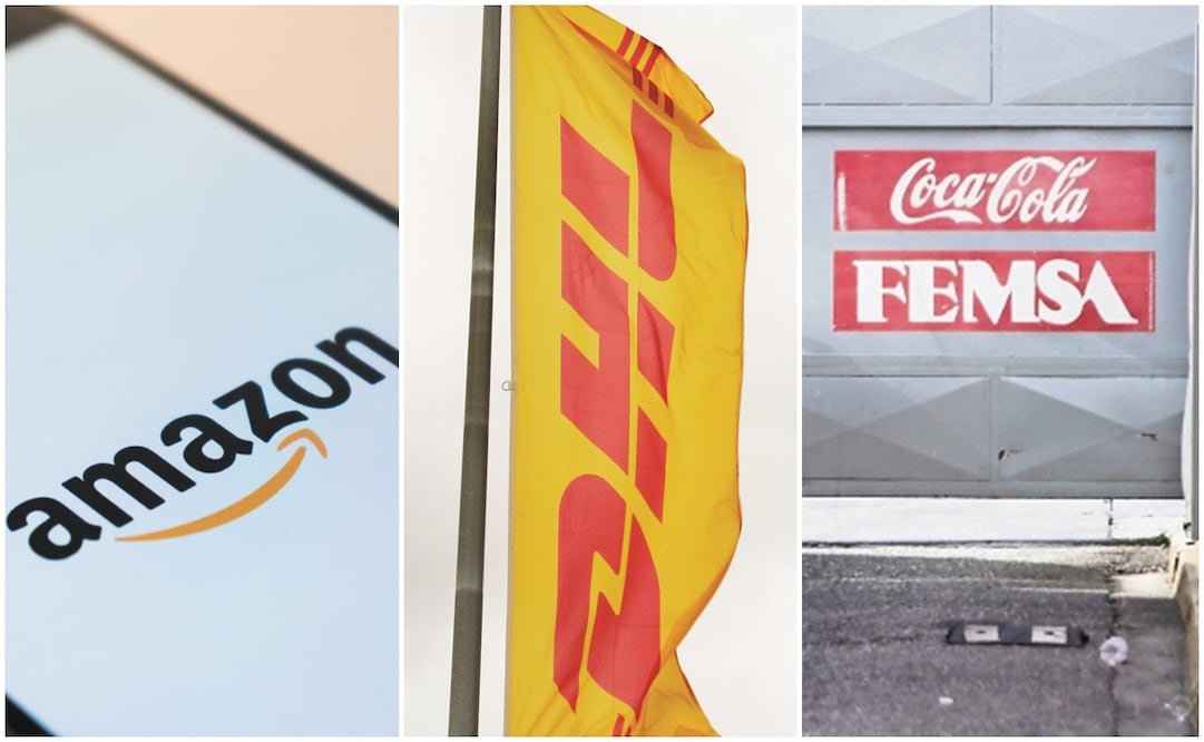 Algunas de las empresas que anunciaron un mayor monto de inversión en los primeros dos meses del 2024 fueron: la embotelladora Femsa, Amazon y DHL Supply Chain. Fotos: Unsplash / Archivo