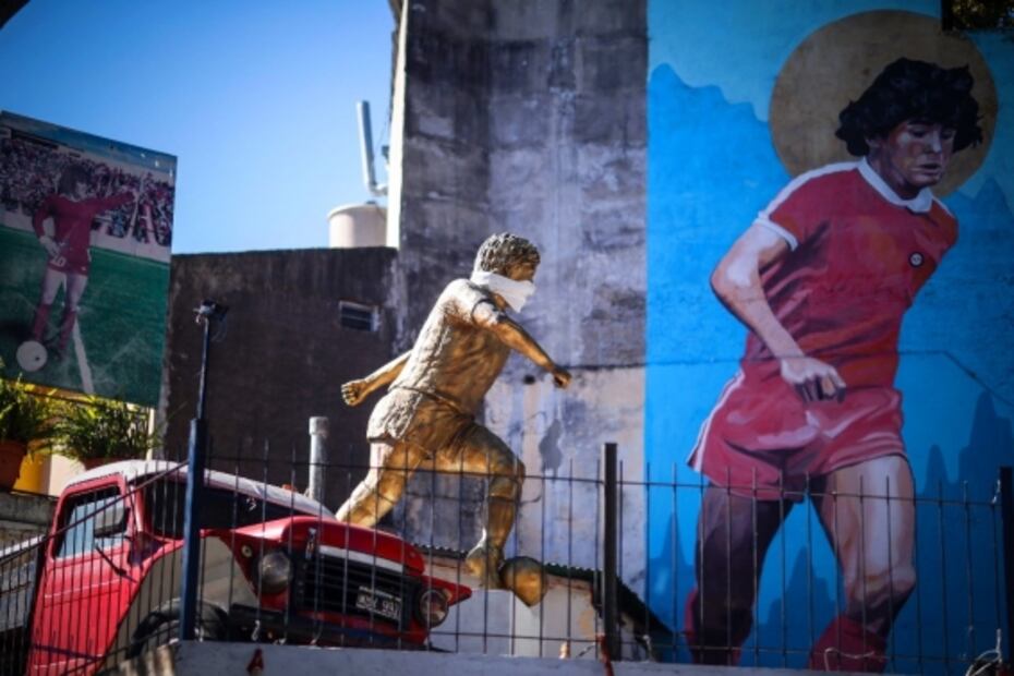 Así es el tour de Maradona por Buenos Aires