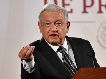 AMLO señala a Calderón y EPN por beneficiarse de empresas españolas con contratos de obra pública