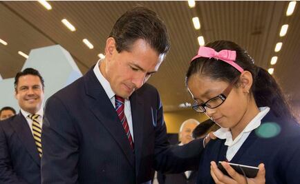 Educación de calidad no la frenará "una minoría": Peña