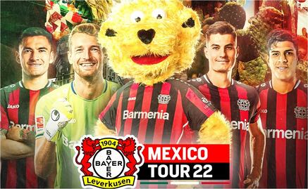 El Bayer Leverkusen anuncia juegos contra América y Toluca