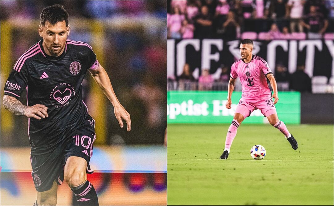 Nico Freire es nuevo compañero de Lionel Messi en Miami / Foto: Especiales