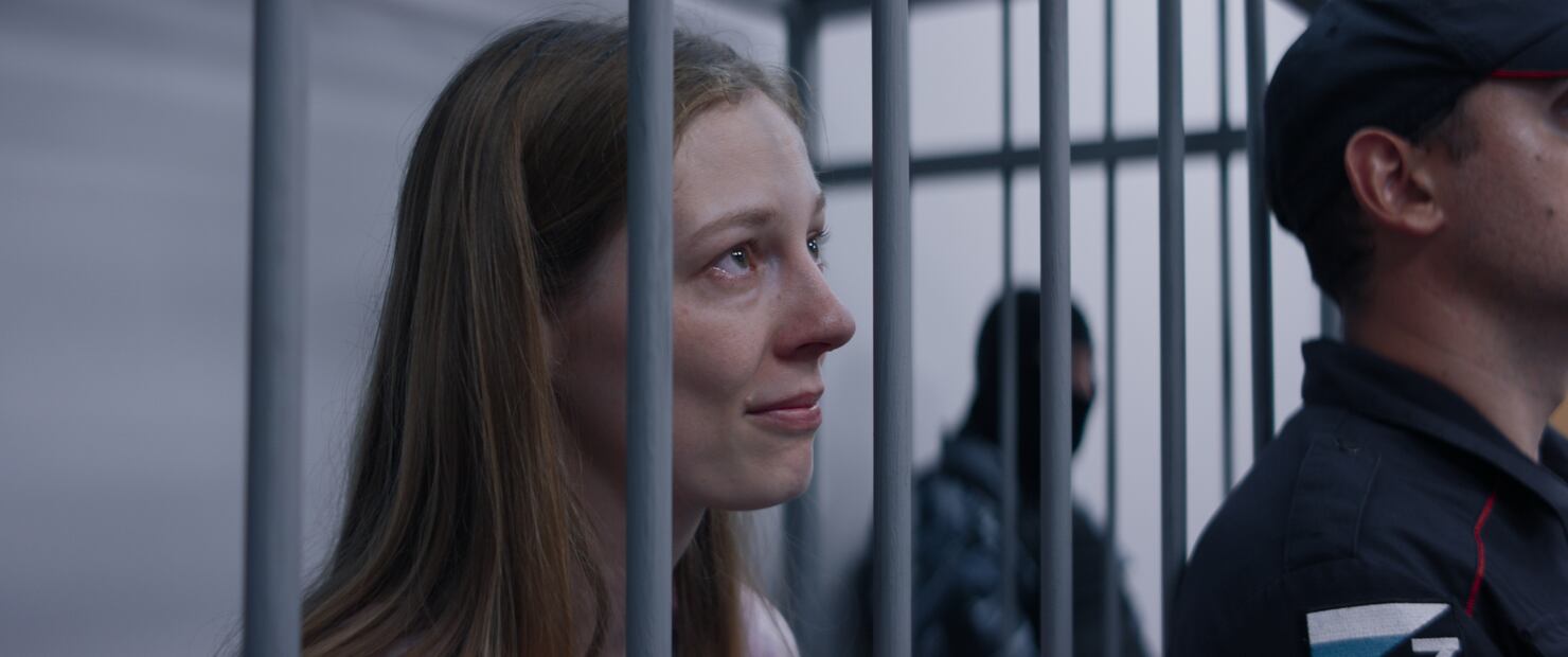 Reemplazó precios por mensajes contra la guerra y fue condenada: el caso que inspira Extremist (Cortesía: Jean Chapiro)