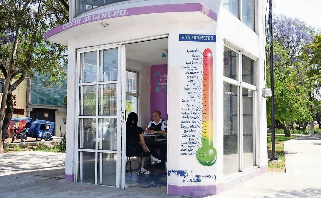 En julio de 2023 se pusieron en operación 10 casetas de vigilancia especializada, en lugares estratégicos, cuatro son en materia de género, detallaron autoridades del municipio de Neza. (22/04/2025) Foto: Especial