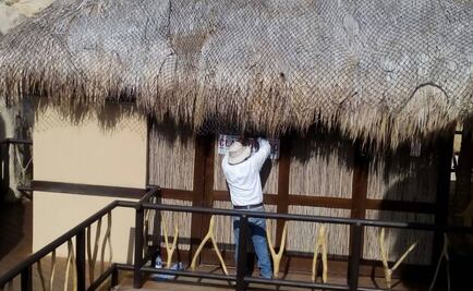 Clausuran cabañas en Cabo San Lucas